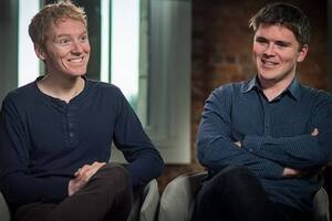 Patrick y John crearon en 2010 la compañía Stripe, para hacer pagos online que el año pasado, a causa de la cuarentena por la pandemia, multiplicó sus ganancias