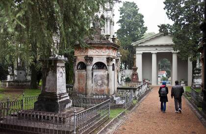 Patrimonio de la Perpetuidad, antiguo cementerio de Paysandú.
