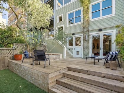 Patrio de la casa de Julia Roberts