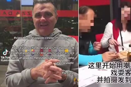 Patrizio Pazzini protagonizó una polémica viral y cerró sus redes sociales