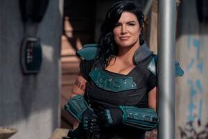Patrocinada por Elon Musk, Gina Carano llegó a un acuerdo con Disney tras ser despedida de The Mandalorian
