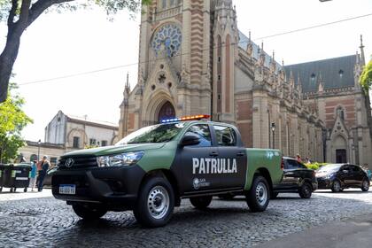 Patrulla Municipal de San Isidro