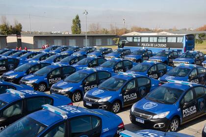 La compra de 731 patrulleros y 200 motos para la renovación de la flota de la Policía de la Ciudad no será tenida en cuenta el año próximo