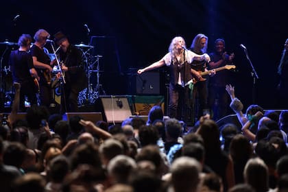 Patti Smith en el Luna Park