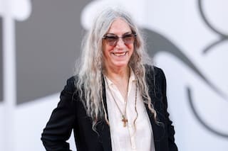 Patti Smith fue galardonada con el Premio Princesa de Asturias de las Artes