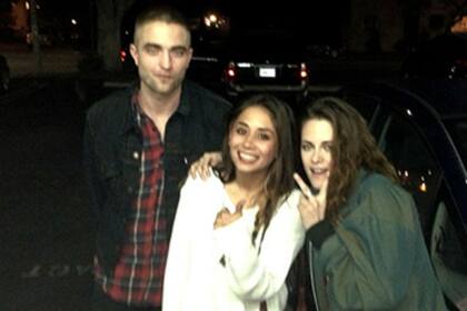 Pattison y Stewart, juntos