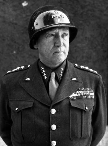 Patton fue uno de los grandes generales de los Aliados