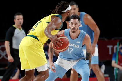 Patty Mills, incontrolable durante el partido y goleador