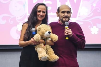 "Paty" se reencontró con el "Señor Barriga".