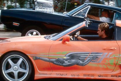 Paul Walker, en la piel de Brien O´Conner en una escena de la saga Rápidos y furiosos