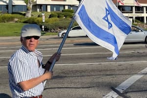 Un hombre judío murió tras recibir un golpe en una manifestación propalestina en California