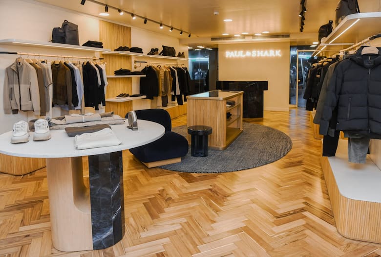 Paul & Shark relanza su apuesta en Argentina con una tienda en Patio Bullrich y ventas que superan previsiones
