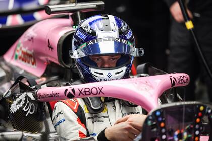 Paul Aron conducirá el Alpine de Franco Colapinto en la primera práctica en el GP de Monza