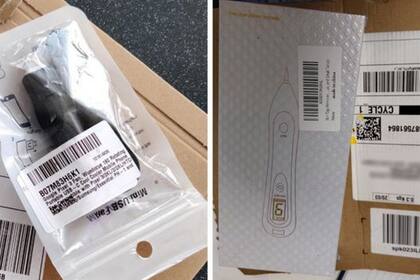 Paul Bailey dice que recibió en su casa estos productos de Amazon que nunca compró