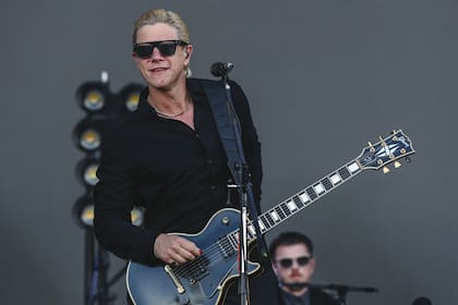 Paul Banks, líder de Interpol