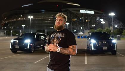 Paul comenzó hace poco con su carrera en el boxeo Foto: @jakepaul