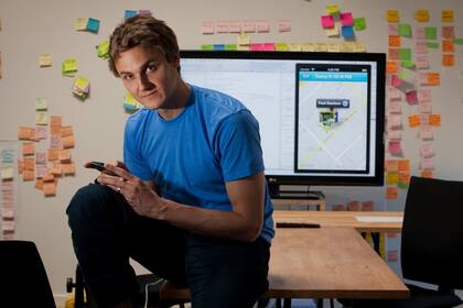 Paul Davison en 2012. Ha ayudado a fundar otras empresas emergentes, incluida una aplicación de redes sociales llamada Highlight