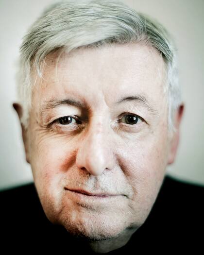 Paul Frampton a mediados de la década pasada, después de salir de la cárcel de Devoto