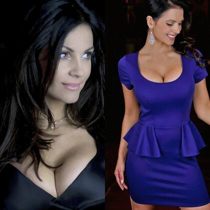 Paul Frampton creía estar chateando con la modelo Denise Milani