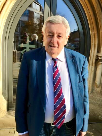 Paul Frampton en 2020