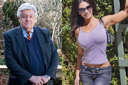 Paul Frampton poco después de cumplir dos años de condena en Devoto; creyó que había entablado una relación romántica con la modelo checa Denise Milani, pero lo usaron de mula para transportar cocaína
