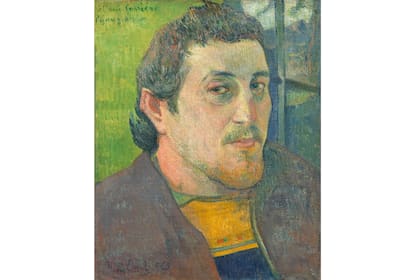 Este autoretrato de Paul Gauguin, de 1888 o 1889, formó parte de la exhibición "Gauguin Portraits", inaugurada en noviembre en la National Gallery de Londres y que introdujo el tema de la "cancelación" de un artista visto en el contexto actual
