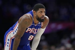 Paul George, de los 76ers, se disculpa por fallar prueba antidopaje y está listo para volver