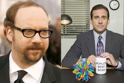 Paul Giamatti casi forma parte de la adaptación norteamericana de The Office