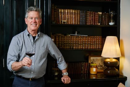 Paul Hobbs pasó por Buenos Aires para anunciar que Casa Pirque llevará la distribución de sus vinos en Buenos Aires