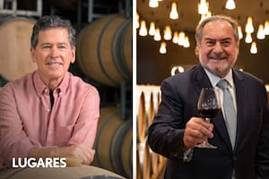 Paul Hobbs y Michel Rolland.