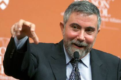 Paul Krugman, premio Nobel de Economía en 2008