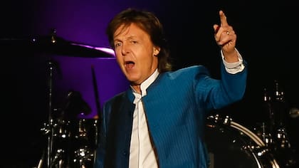 Paul McCartney continúa con su perfil bajo mientras se prepara para su primer show en Buenos Aires