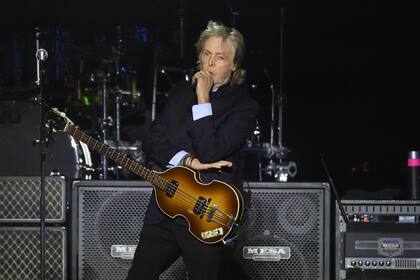 Paul McCartney despertó euforia en Córdoba.