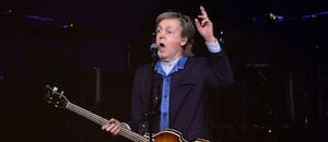 LA NACIÓN 104.9 +Música ofreció un adelanto exclusivo para sus oyentes del nuevo disco de Paul McCartney