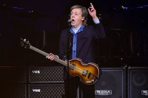 LA NACIÓN 104.9 +Música ofreció un adelanto exclusivo para sus oyentes del nuevo disco de Paul McCartney
