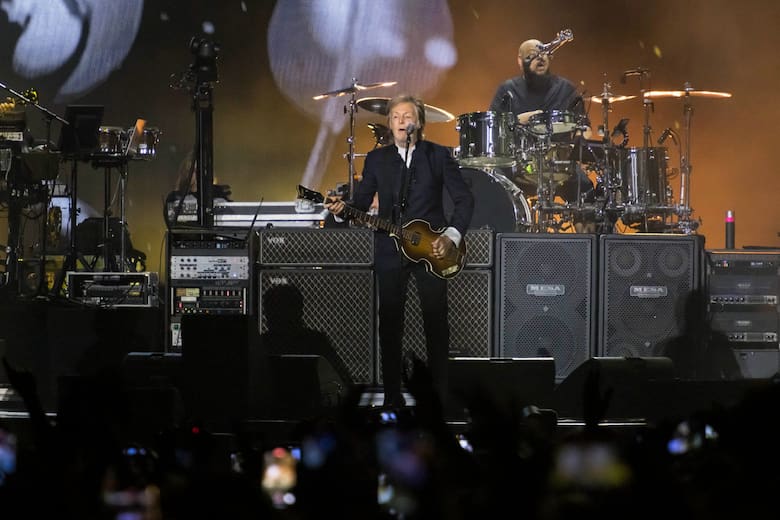 Paul McCartney en Córdoba: Un recital 100% sostenible con biodiésel