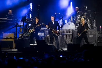 Paul McCartney en River