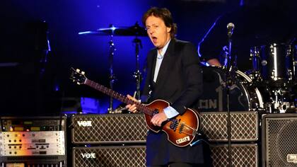 Paul McCartney en Argentina