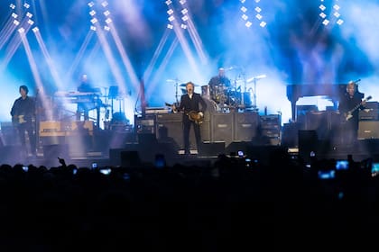 Paul McCartney en River