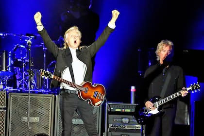 A los 76 años, McCartney continúa ofreciendo conciertos alrededor del mundo de casi tres horas