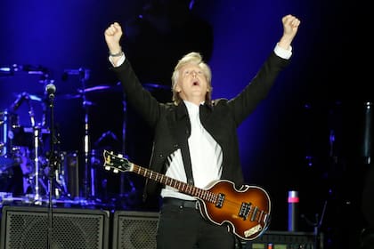 Paul McCartney anunció su regreso a los Estados Unidos (Foto: Ricardo Pristupluk)