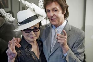 Paul McCartney abandonó la caballerosidad y volvió a hablar con fastidio de Yoko Ono