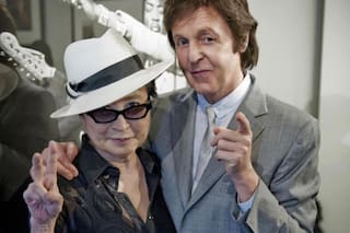 Paul McCartney abandonó la caballerosidad y volvió a hablar con fastidio de Yoko Ono
