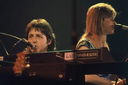 Paul McCartney y Linda Eastman