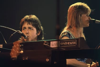 Paul McCartney y Linda Eastman