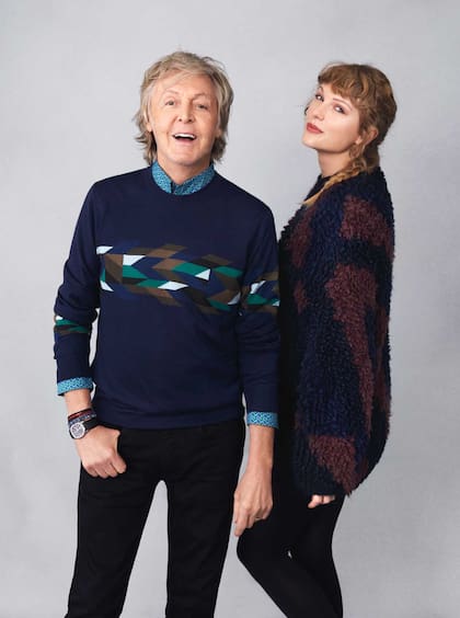 Paul McCartney y Taylor Swift también hablaron de McCartney III y Folklore, sus respectivos discos que grabaron durante la cuarentena