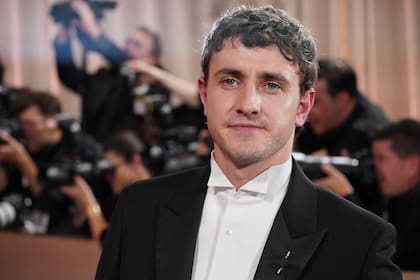 Paul Mescal, en los Globo de Oro