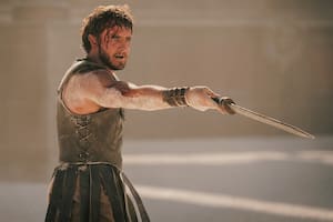 El impactante primer adelanto de Gladiador 2, la película más esperada del año