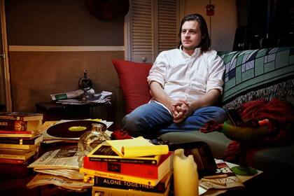 Paul Miller, tras un año sin tener acceso a Internet