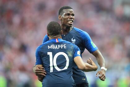 Paul Pogba fue clave para que Francia gane el Mundial Rusia 2018, pero es duda para Qatar 2022
